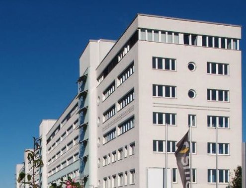 Gewerbepark in Berlin-Marzahn
