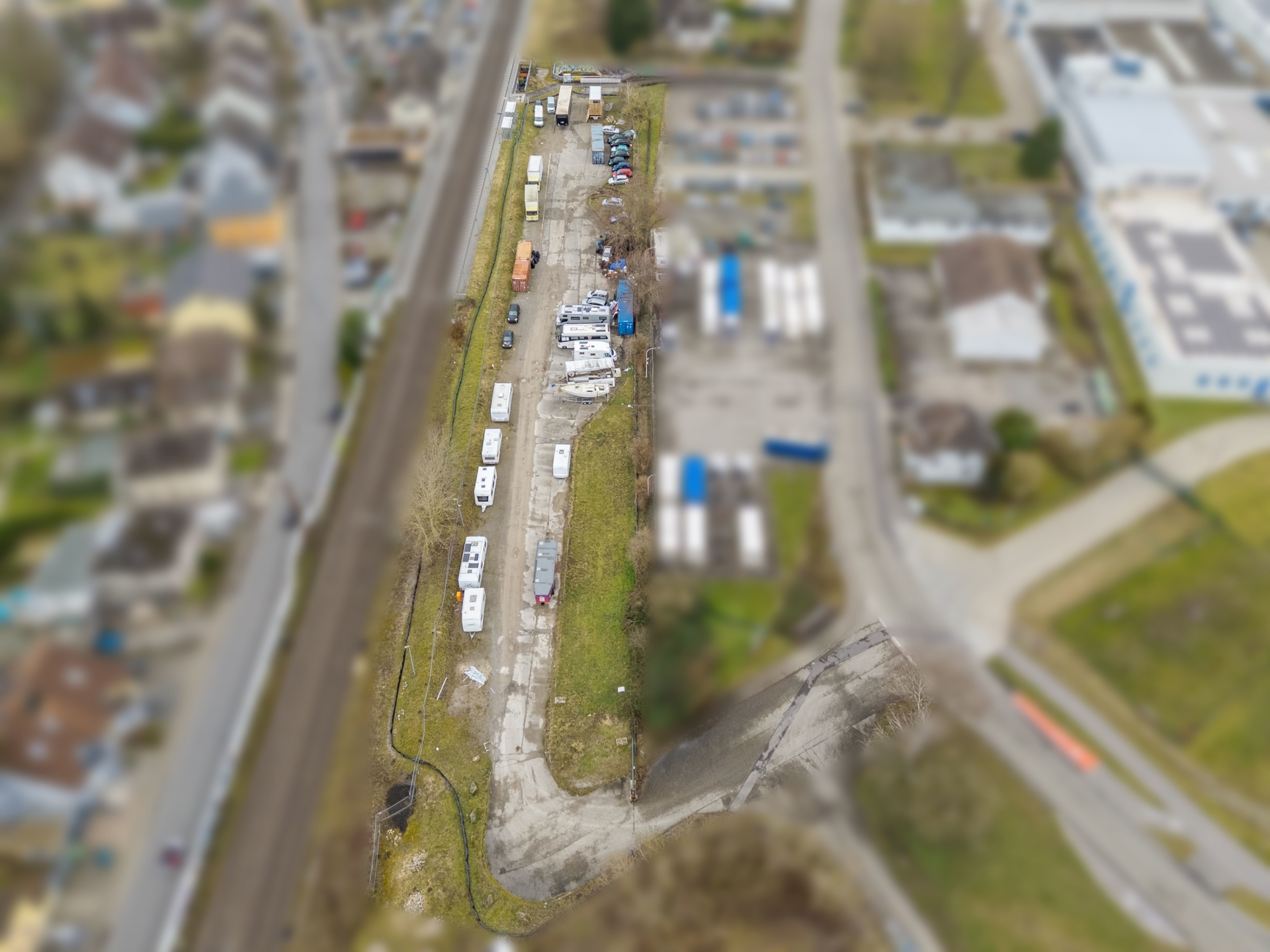 Immobilienfoto 3: Gewerbegrundstück in Malsch – optional mit fertiger Baugenehmigung, Gewerbegrundstück