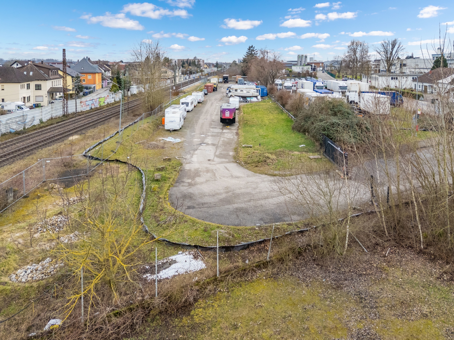 Immobilienfoto 5: Gewerbegrundstück in Malsch – optional mit fertiger Baugenehmigung, Gewerbegrundstück