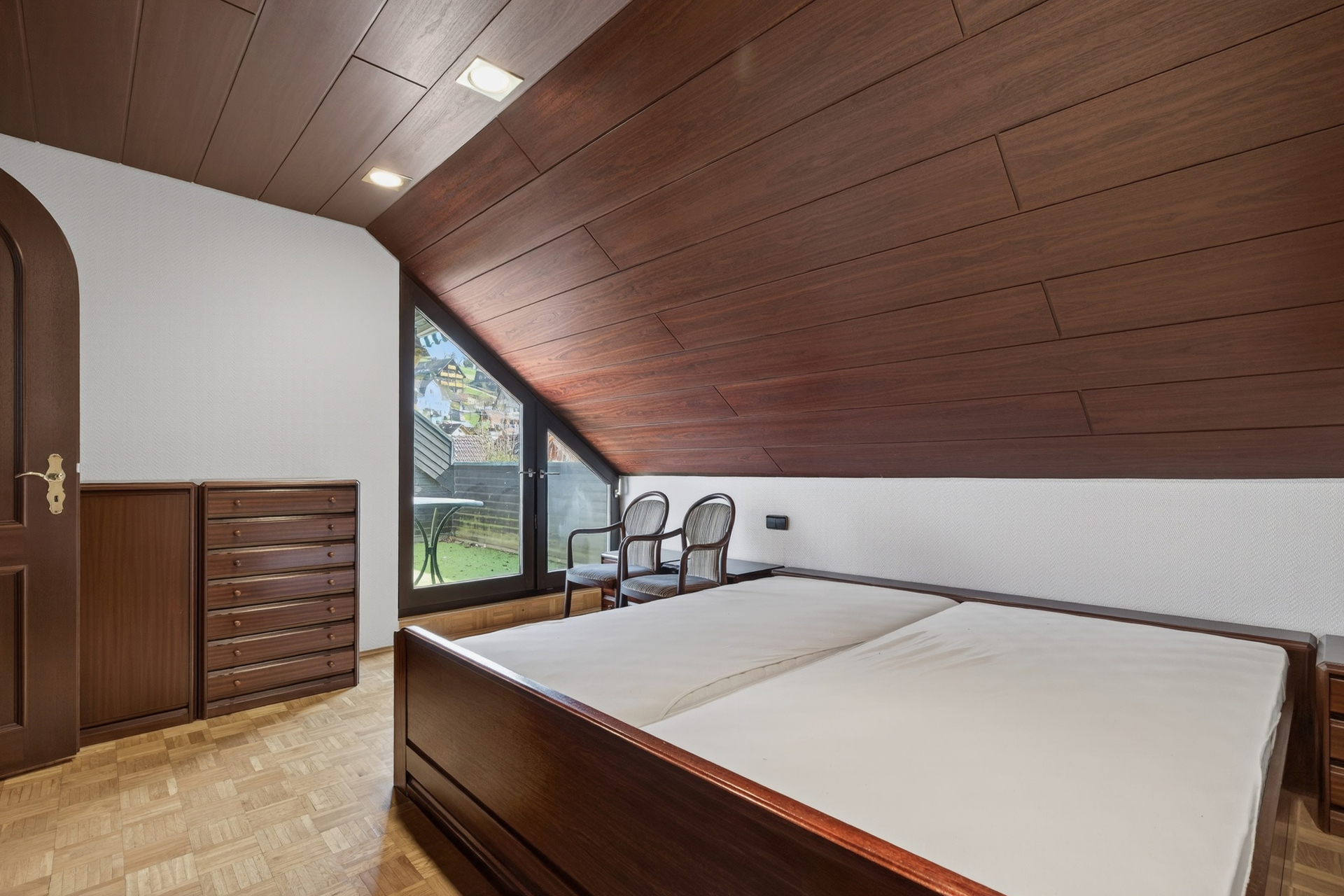 Wohnung 1 im Dachgeschoss