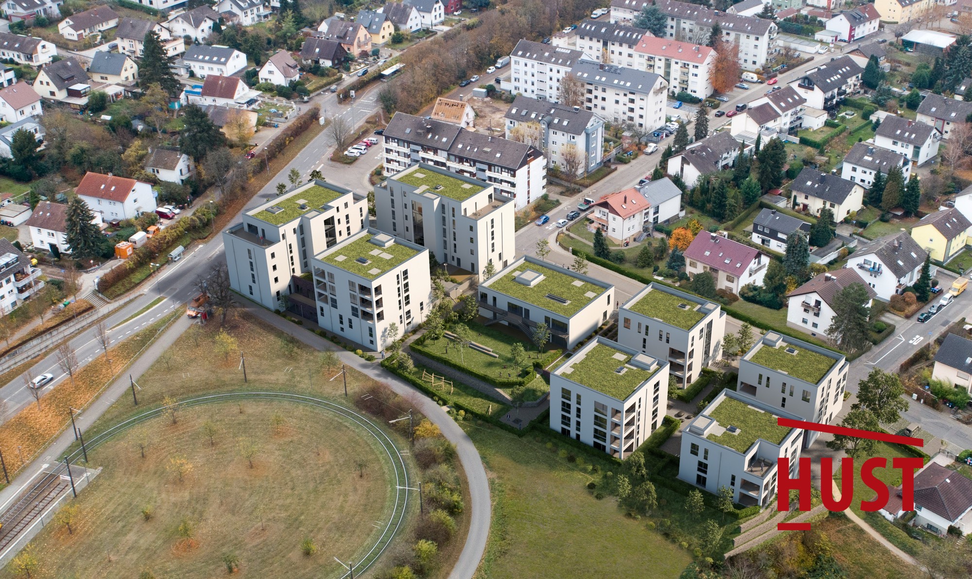 DAS Neubauprojekt im Karlsruher Stadtteil – Wolfartsweier!