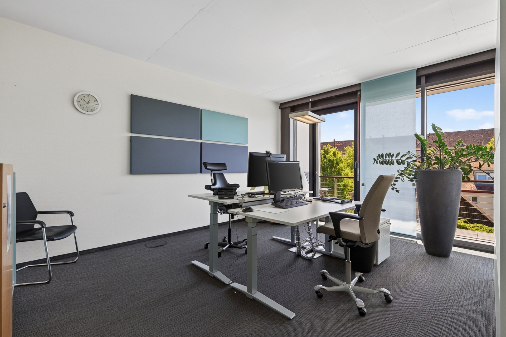 Doppelbüro