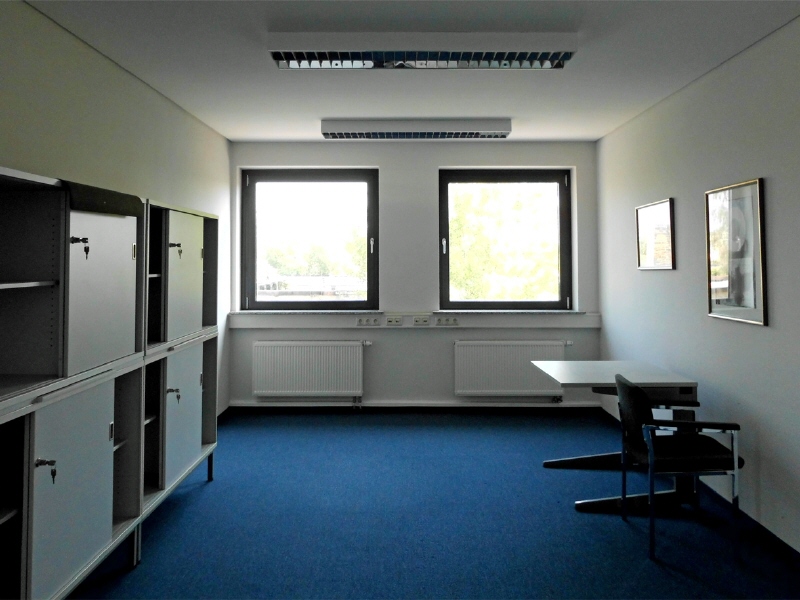 Beispiel Innenansicht Bürofläche