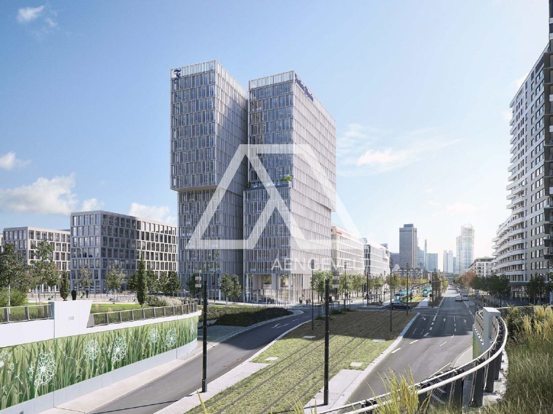Initiierung, Konzeption, Vermietung & Verkauf der FAZ-Tower- Entwicklung