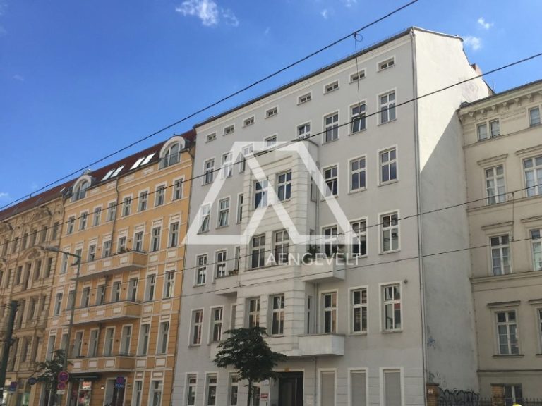 Wohn- und Geschäftshaus in exponierter Lage im Prenzlauer Berg