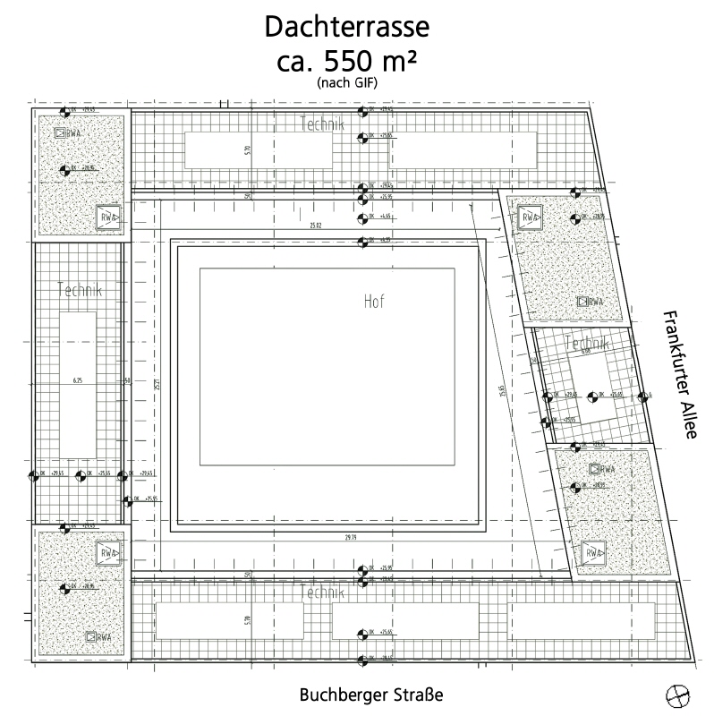 Dachterrasse