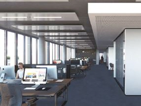 Büro Visualisierung