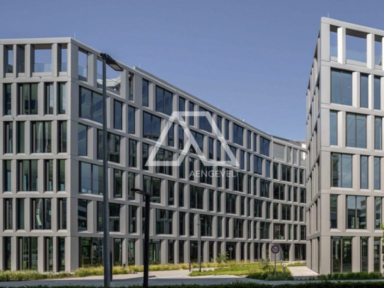Hochwertiger Bürohausneubau mit repräsentativer Architektur