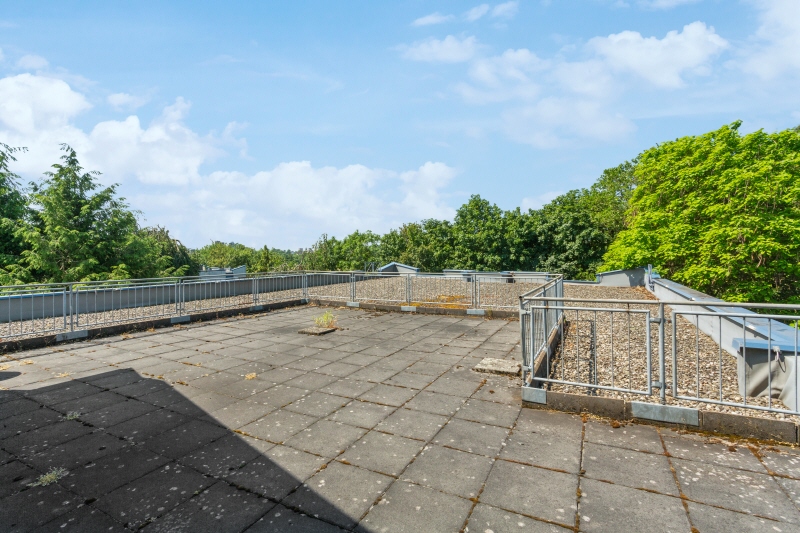 Dachterrasse