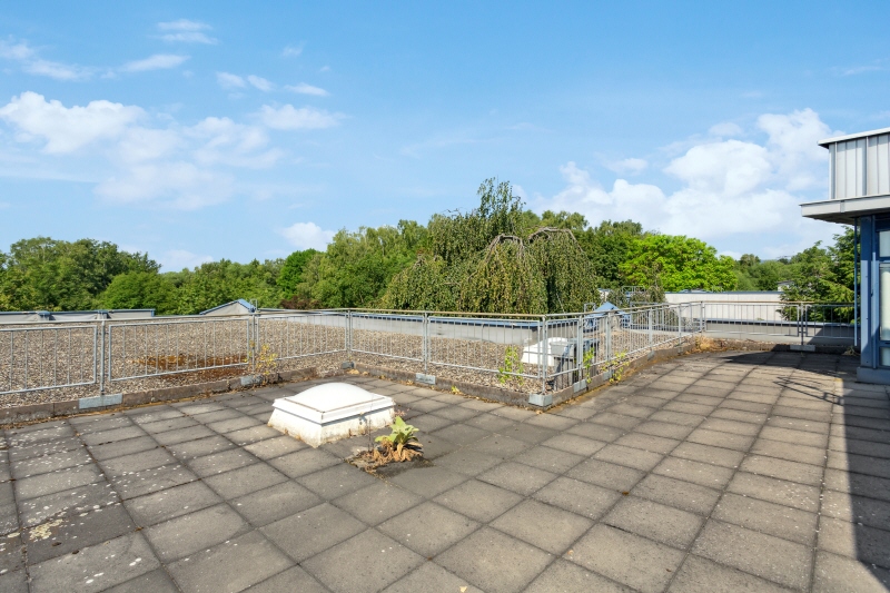 Dachterrasse