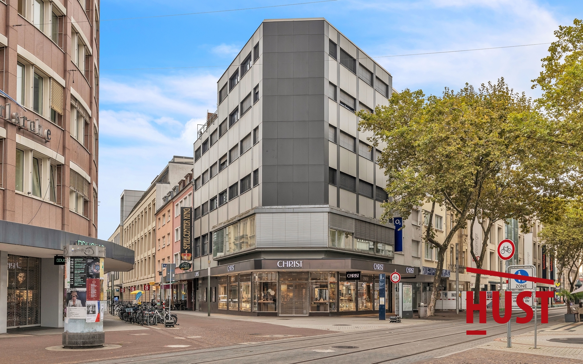 Verkauf eines attraktiven Investments in 1A-Lage von Karlsruhe!
