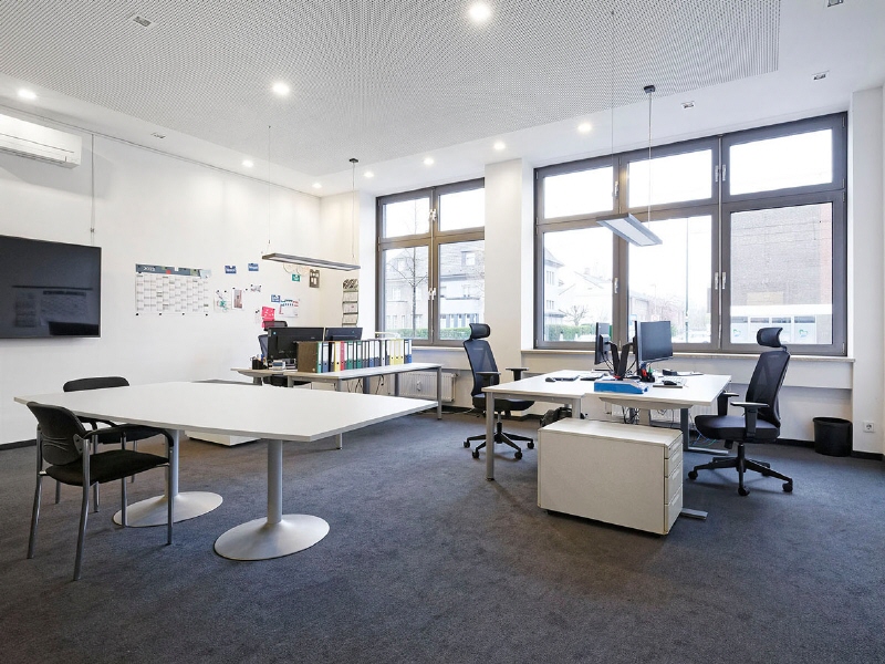 Büro Beispiel 2 Obergeschoss
