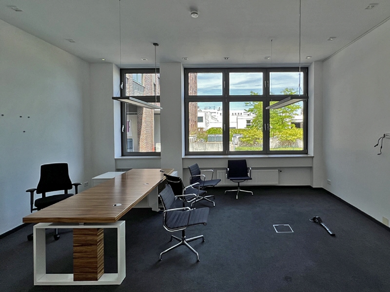 Doppelbüro Beispiel Erdgeschoss