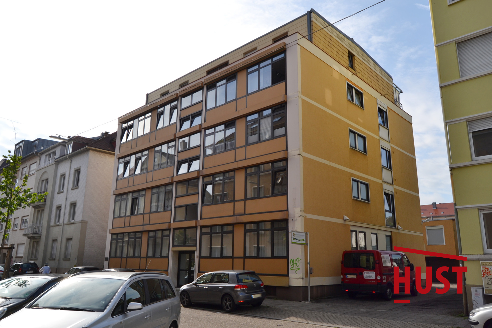 Top Wohn- und Geschäftshaus in bester Lage der Karlsruher Südweststadt!
