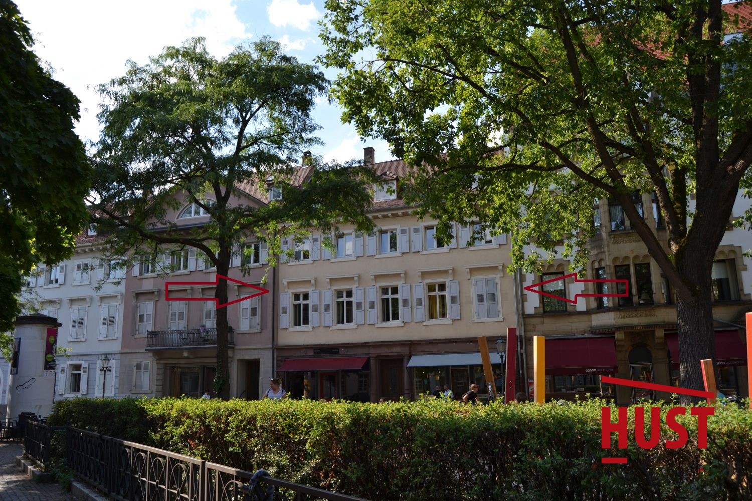LAGE, LAGE, LAGE! Top Wohn- und Geschäftshaus in Karlsruhe