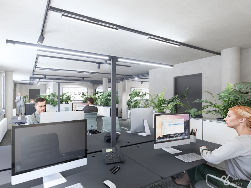 Rendering Innen 1