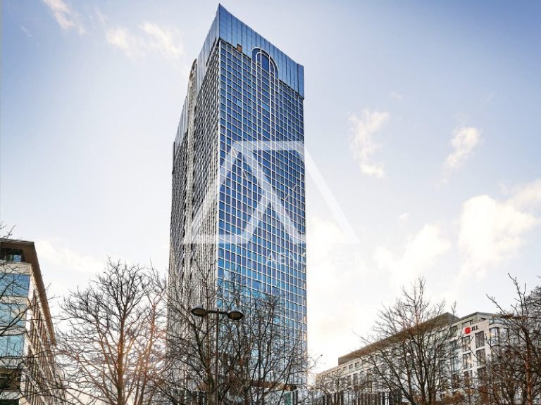 Exklusive Hochhausflächen im Westend