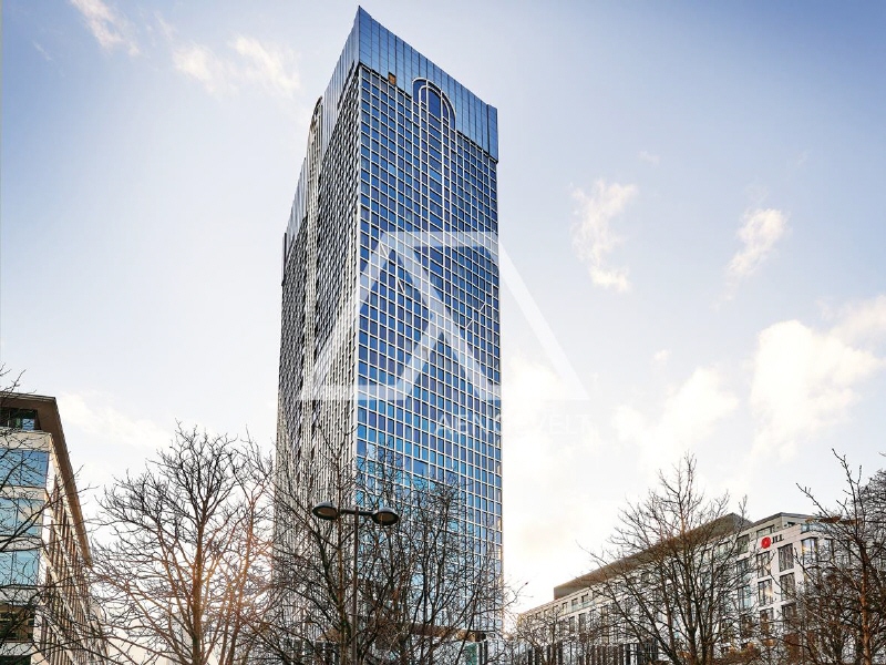 Exklusive Hochhausflächen im Westend