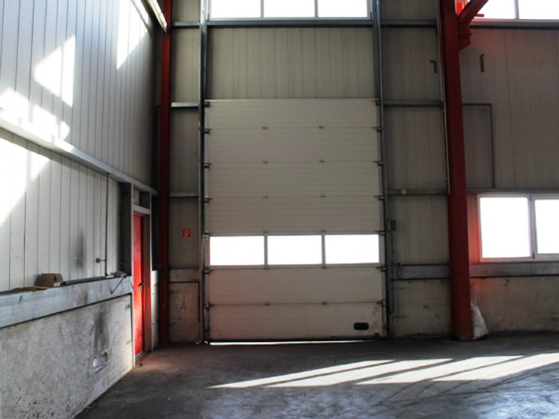 Innenansicht Tor Halle 1