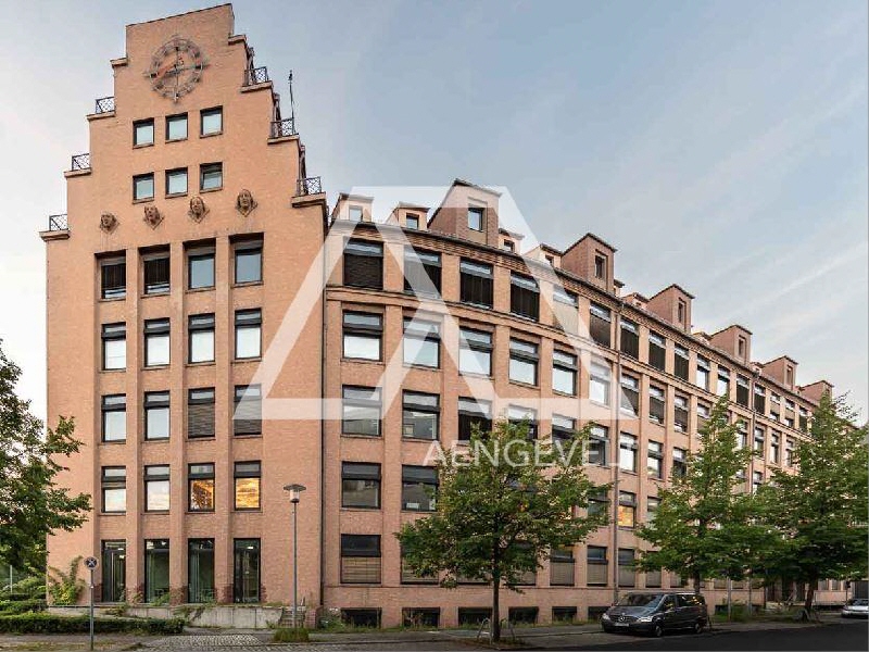 „Quartier am Salzufer“ – Modernes Arbeiten in ruhiger Lage