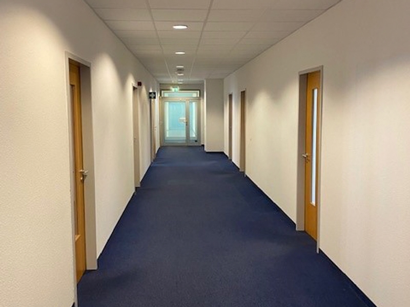 Büroflur