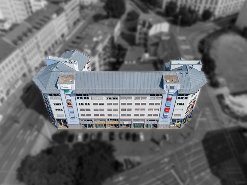 Immobilienfoto 2: Büros in exponierter Lage in Zentrumsnähe am Hauptbahnhof, Büro/Praxen