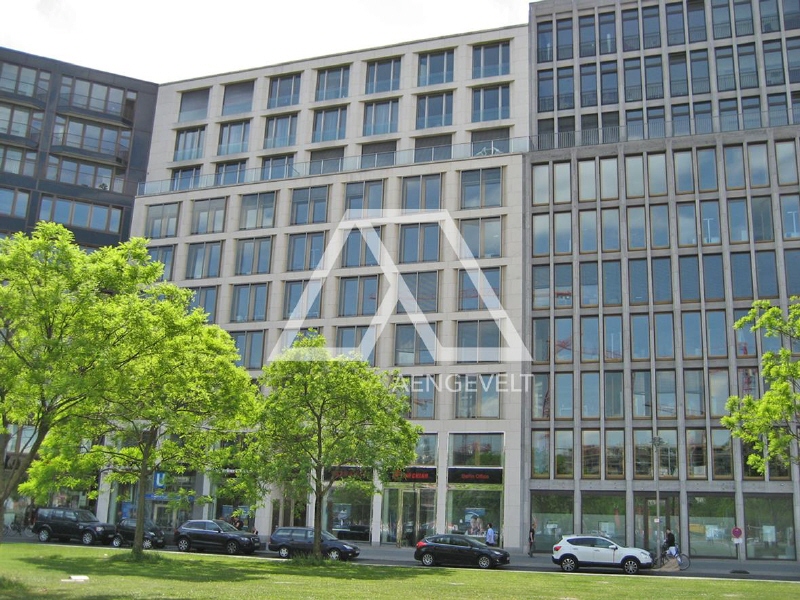 Immobilienfoto 1: Repräsentative Büroflächen im Quartier am Leipziger Platz, Büro