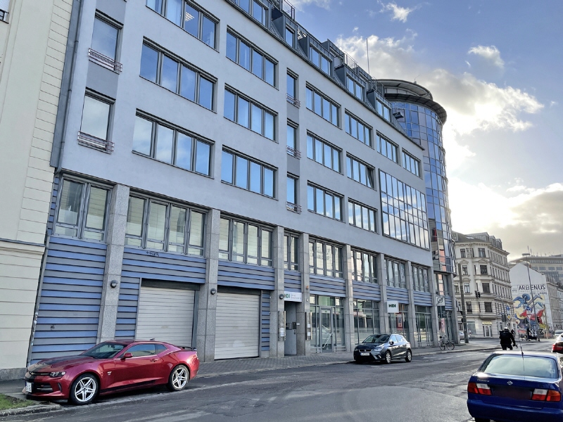 Tiefgaragenzufahrt
