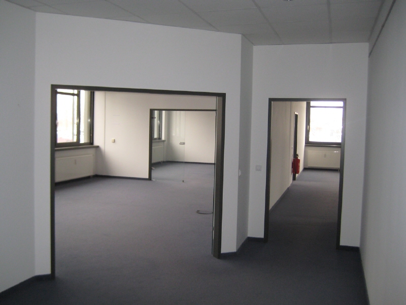 ausgebaute Bürofläche