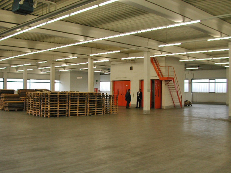 Innenansicht Halle
