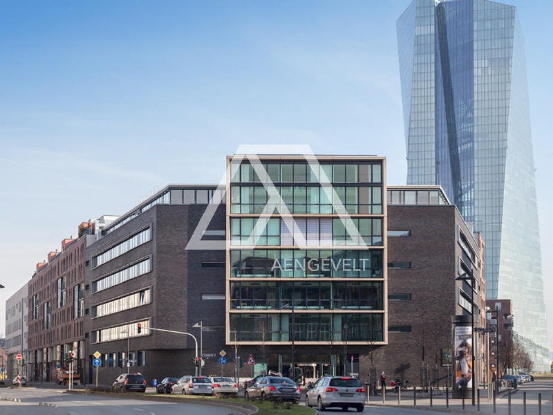 Kreativ-Büro in Mainnähe mit Skylineblick & Dachterrasse!