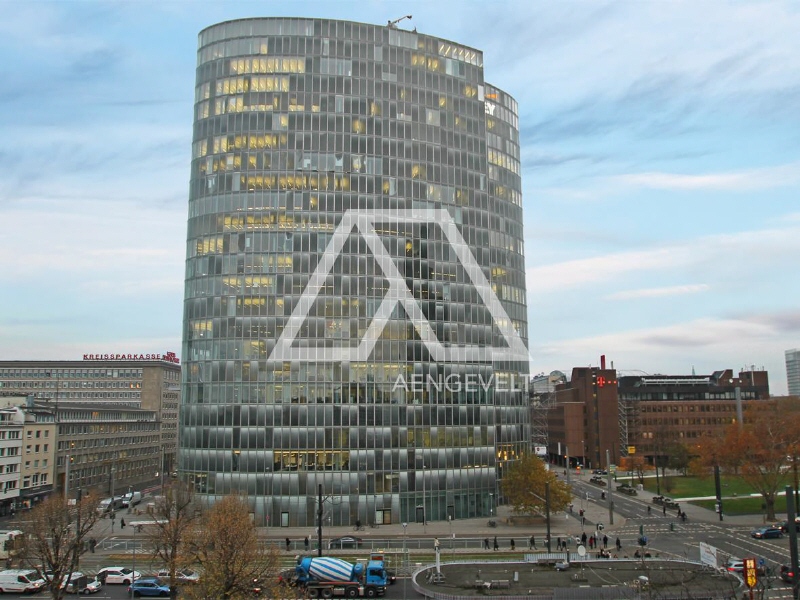GAP 15 – Spektakuläres Bürohochhaus