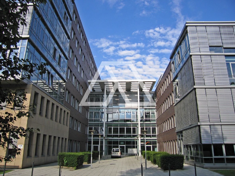 Büros an günstiger Achse zwischen City/Messe/Airport