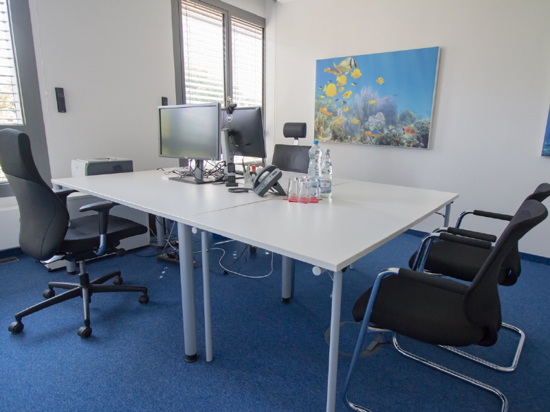 Gruppenbüro