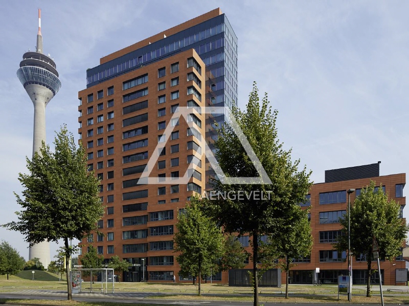 „PORTOBELLO“ Bürohaus am Regierungsviertel/Medienhafen