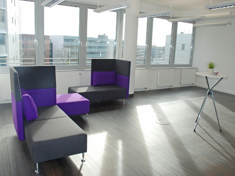 Musterbüro Lounge
