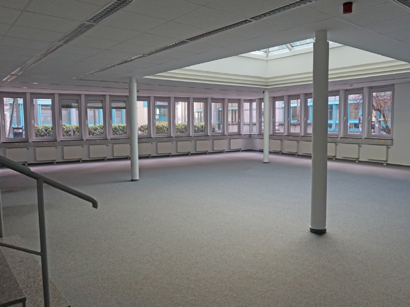Ansicht Pavillion im EG