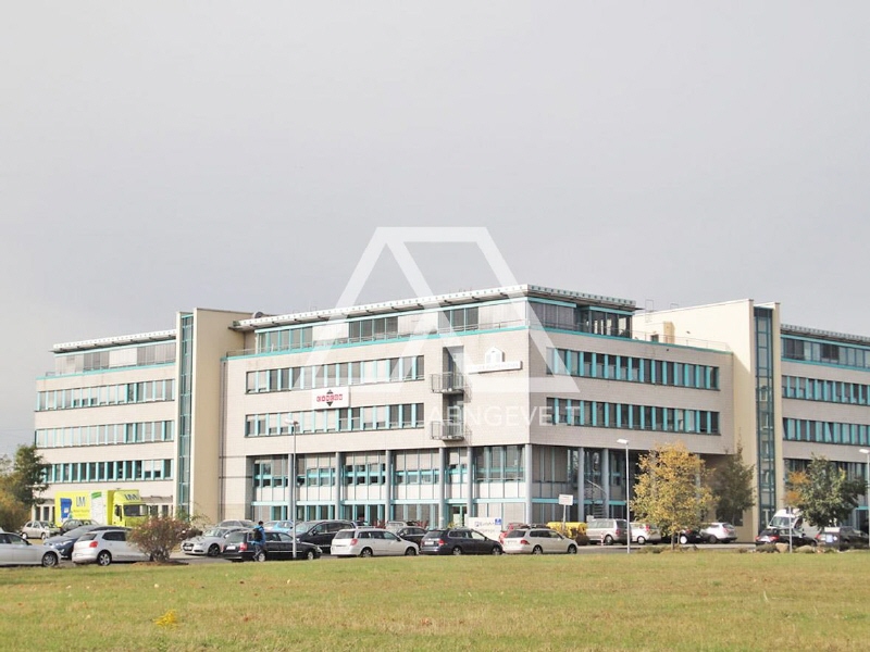 Büroflächen in unmittelbarer Nähe zum Flughafen im FUGGER BUSINESS PARK