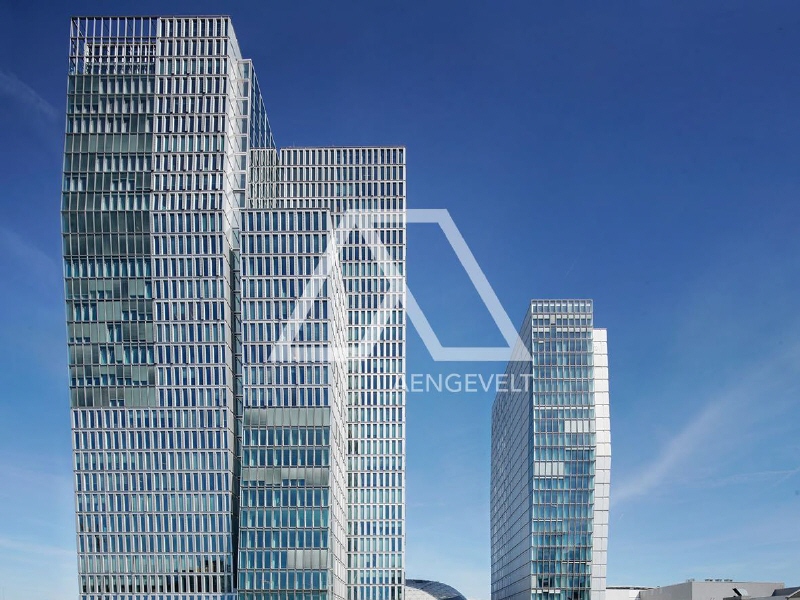 Immobilienfoto 1: Spektakuläre Aussichten, zentrale Citylage, exklusive Büroräume, Büro