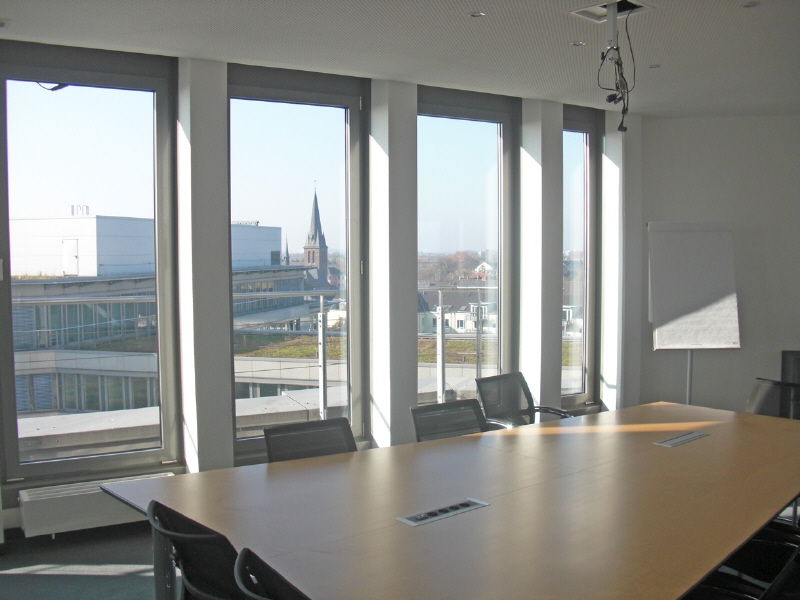 Konferenzraum mit ausblick