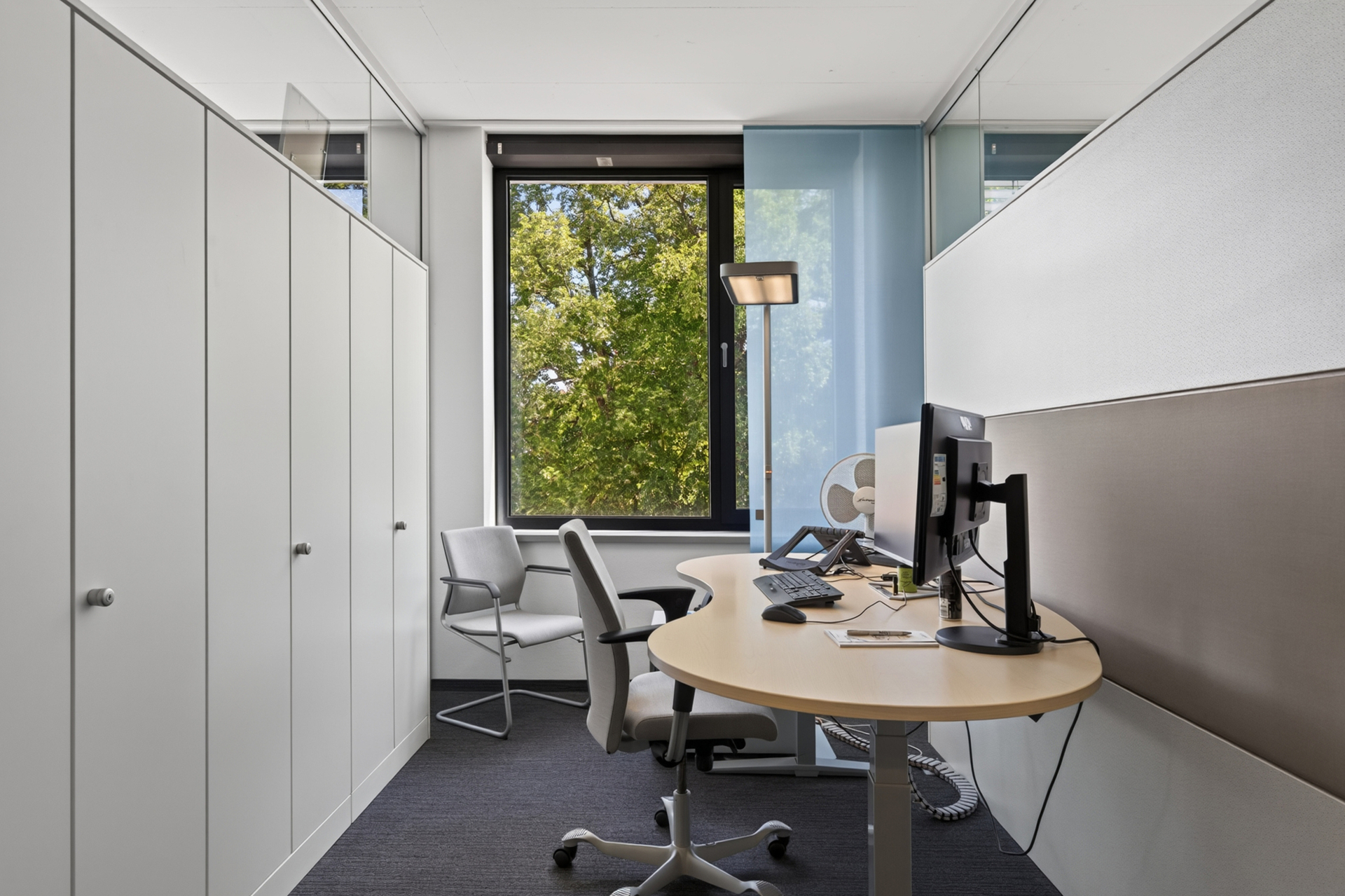 Einzelbüro