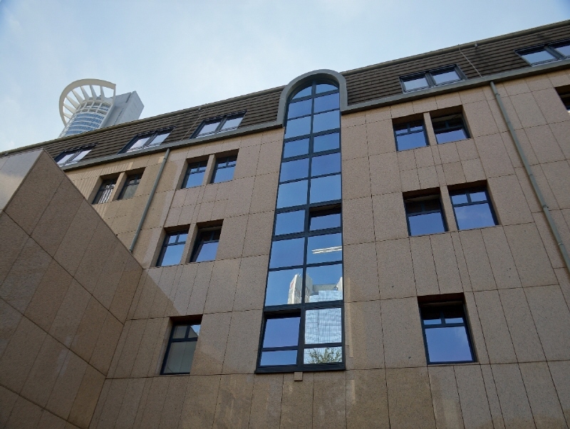 Fassade Rückseite