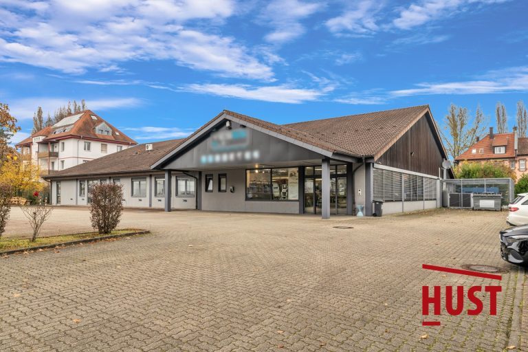 Verkauf einer ehemaligen ALDI-Filliale auf großem Grundstück mit ca. 100 Stellplätzen!