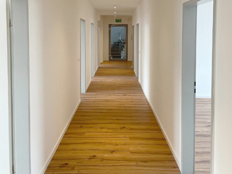 Büroflur