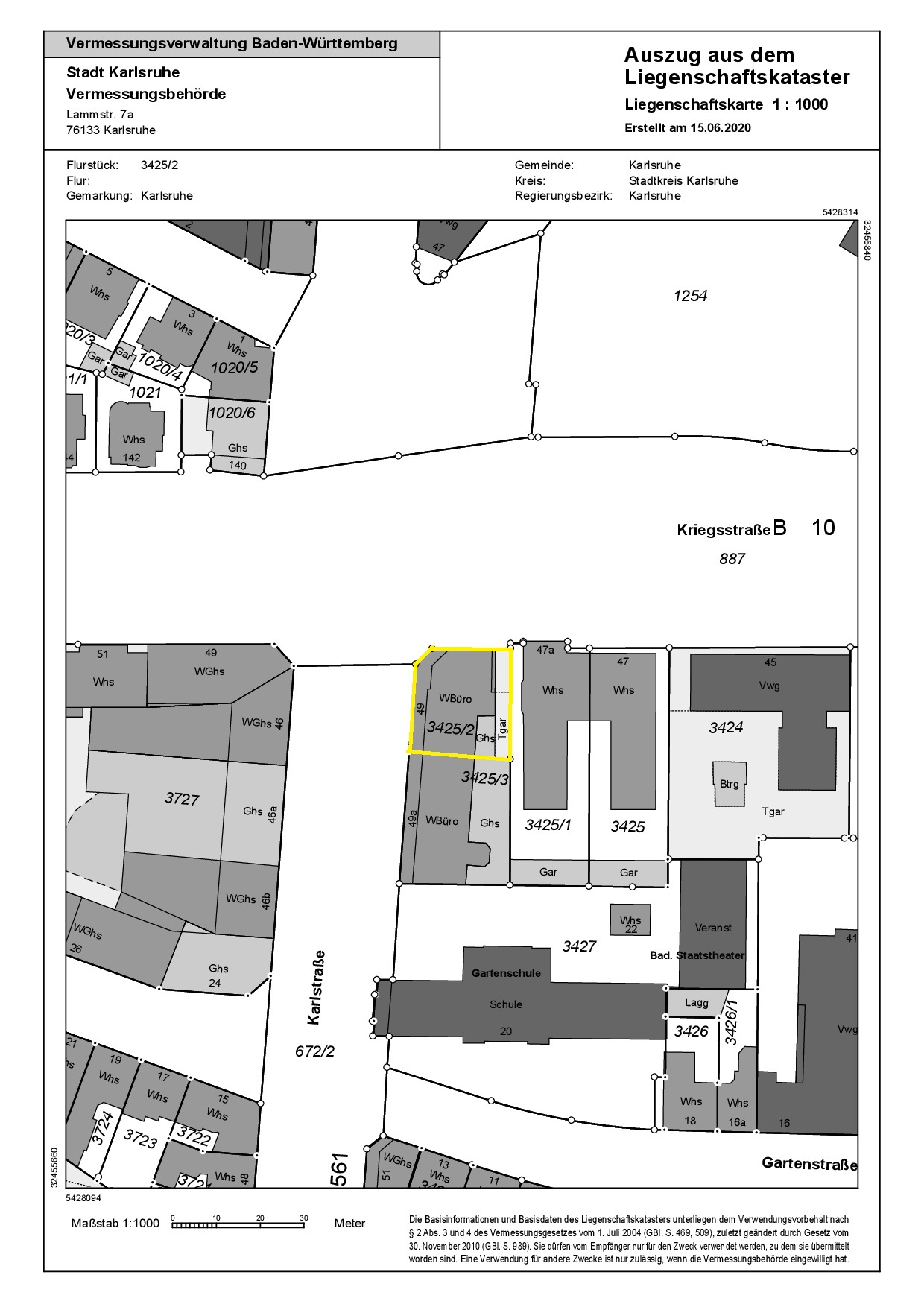 Lageplan