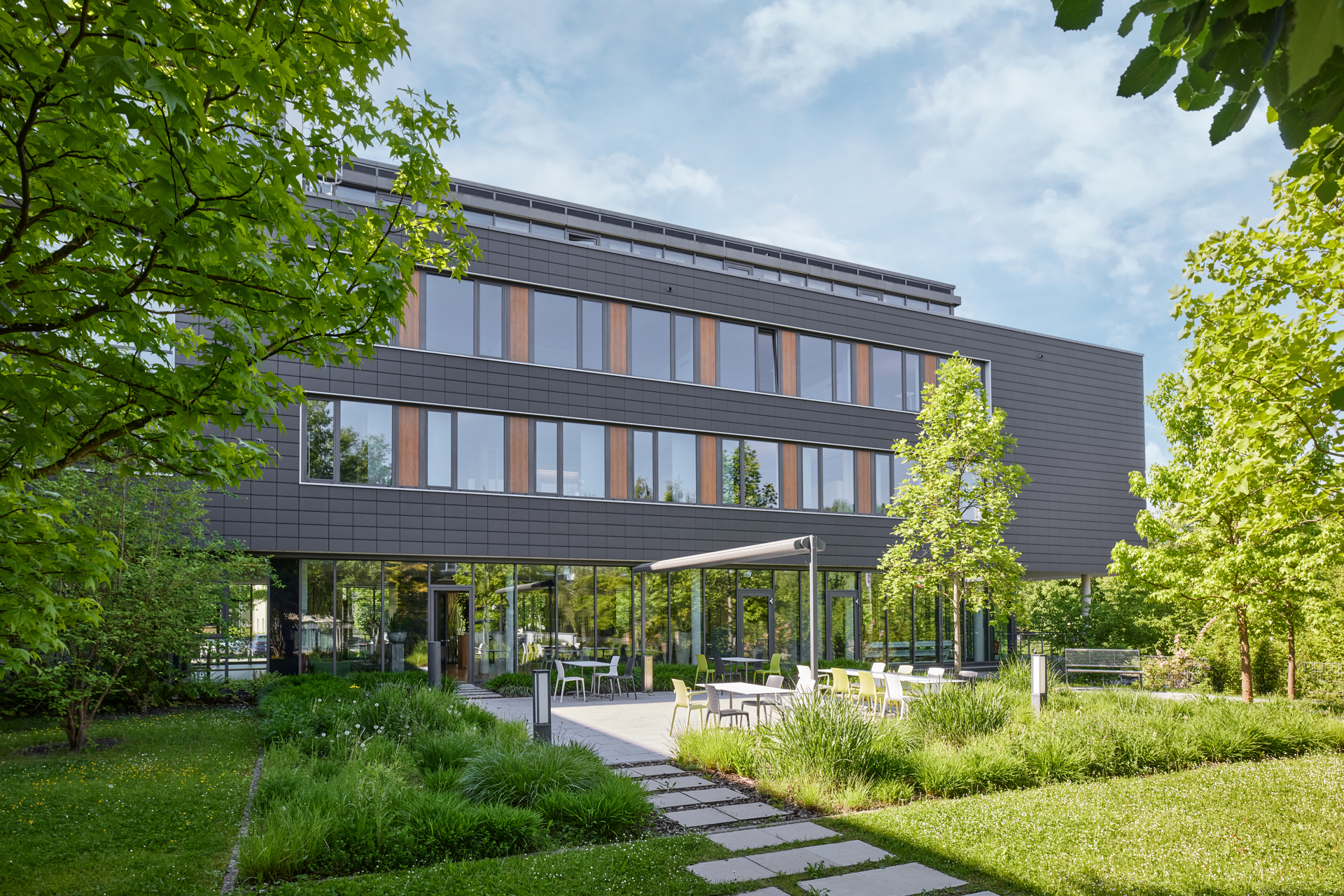 Ansicht Garten