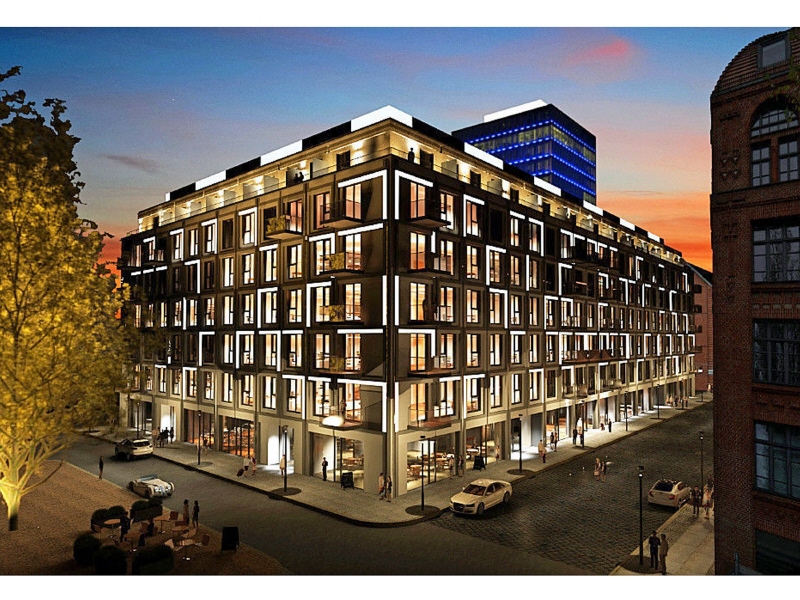 Immobilienfoto 2: Arbeiten in Wasserlage: 1.800 Arbeitsplätze auf rd. 10.000 m², Büro
