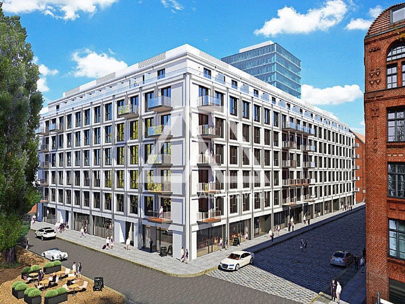Immobilienfoto 1: Arbeiten in Wasserlage: 1.800 Arbeitsplätze auf rd. 10.000 m², Büro