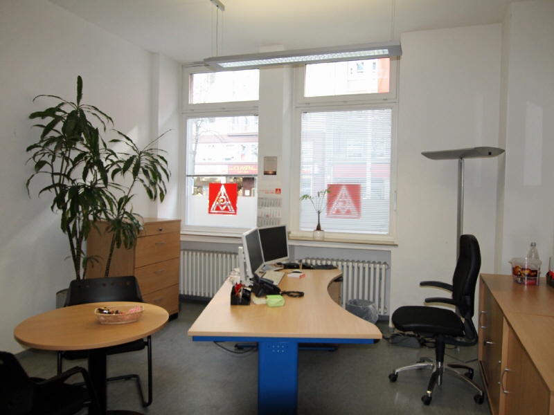 Beispiel Einzelbüro