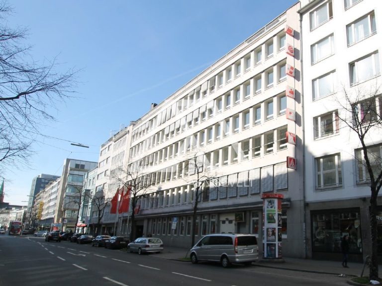 Büroflächen in zentraler Innenstadtlage